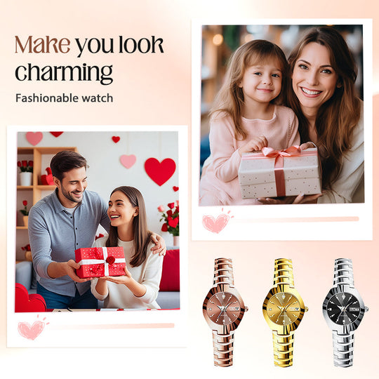 Naiste elegantne veekindel käekell