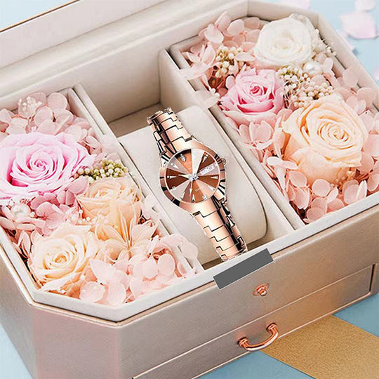 Naiste elegantne veekindel käekell