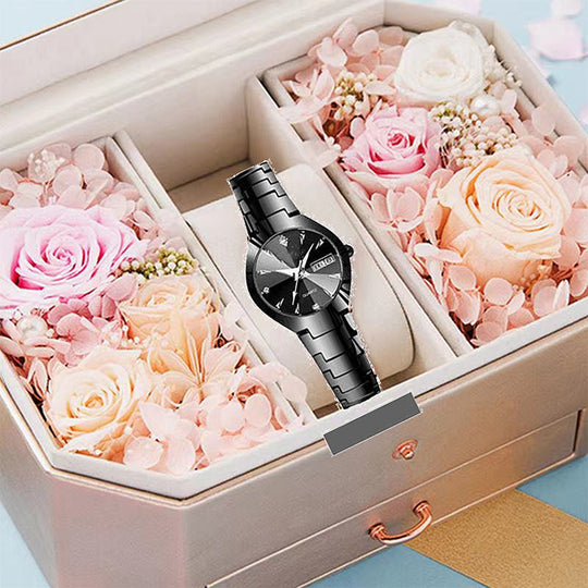 Naiste elegantne veekindel käekell