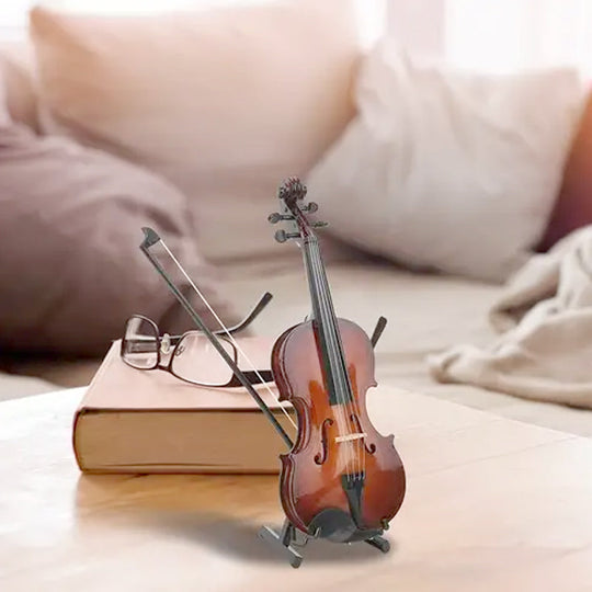 💥PRE 2026 Hot Sale Gift💥Playable Tiny Violin Figurine