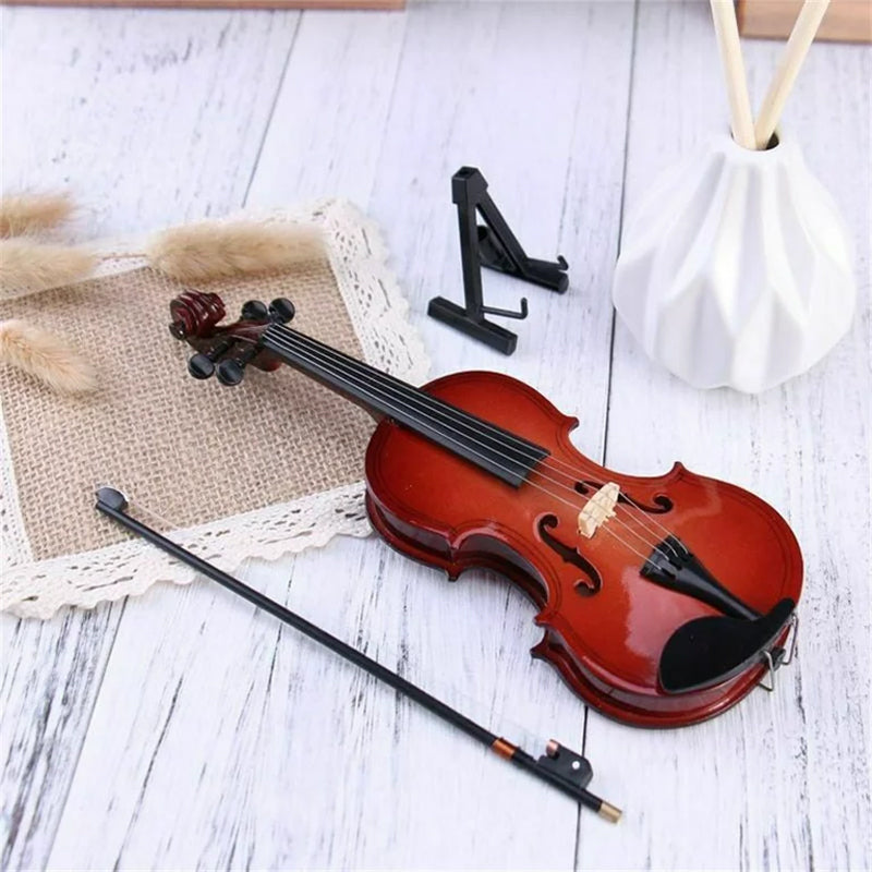 💥PRE 2026 Hot Sale Gift💥Playable Tiny Violin Figurine