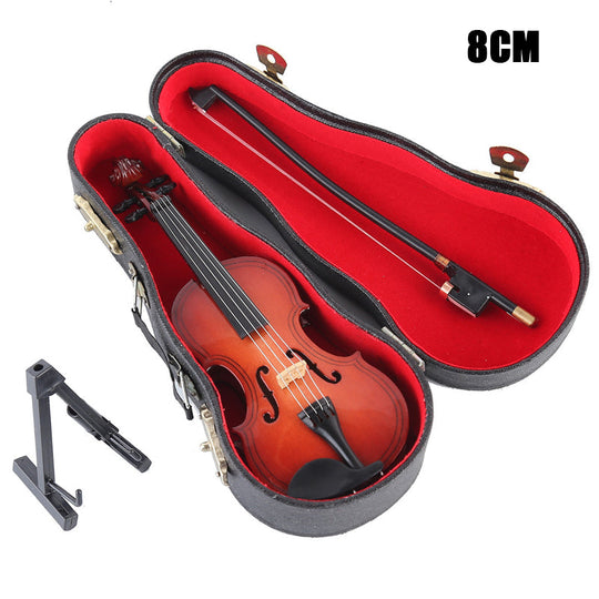 💥PRE 2026 Hot Sale Gift💥Playable Tiny Violin Figurine