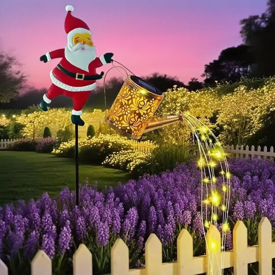 🎅Christmas Sale🎄50K+ SOLD! 🎁✨Christmas Solar Kettle Light & Lantern Garden Decor Collection💕