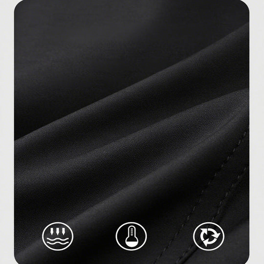 Meeste keskmise pikkusega Trench-mantel eemaldatava siseküljega