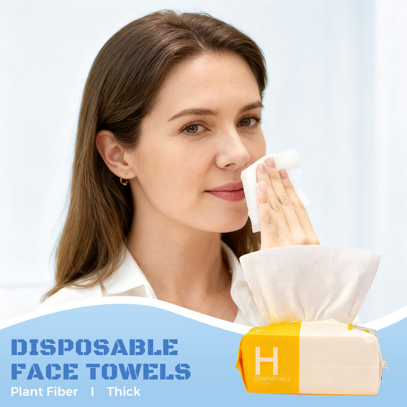Thick Disposable Face Towels
