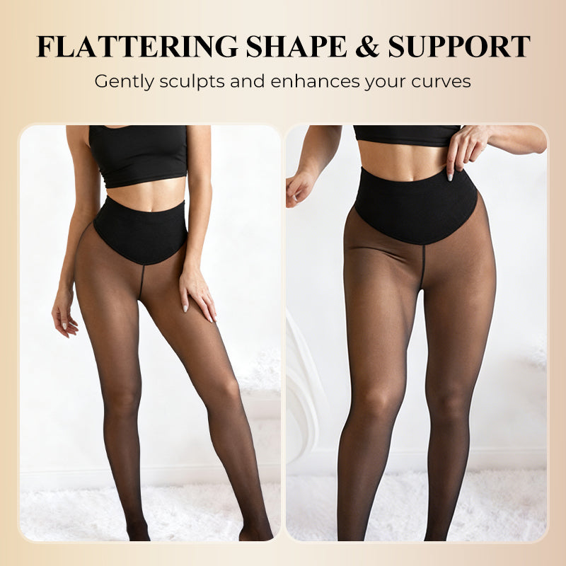 Hot Sale 49% OFF!!⚡50K+ SOLD!❄️One-Seam Shaping Leggings✨✨Stay Warm.Look Snatched. 💕