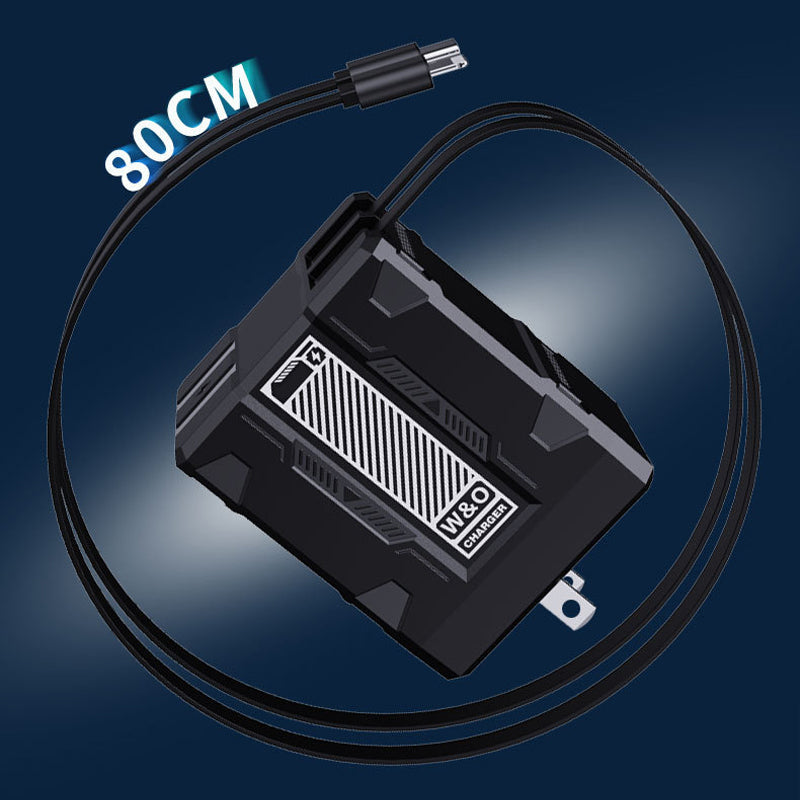 45W Retractable Fast Charger Cube