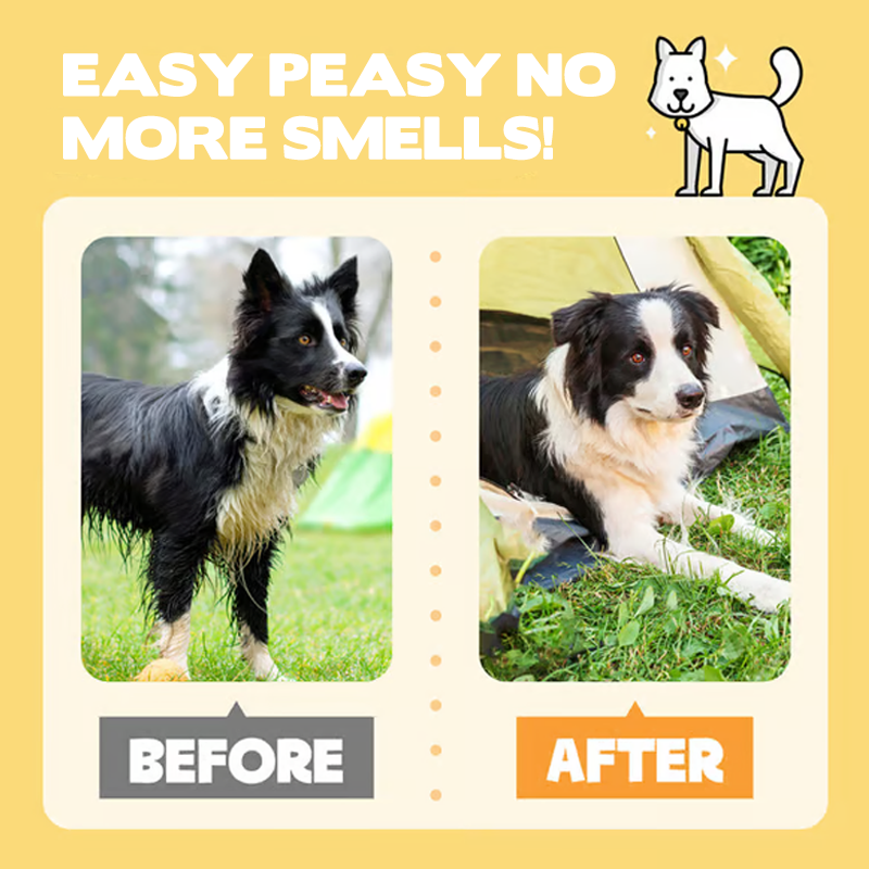 Loputusvabad lemmikloomade puhastamiseks mõeldud desodoreerivad kindad