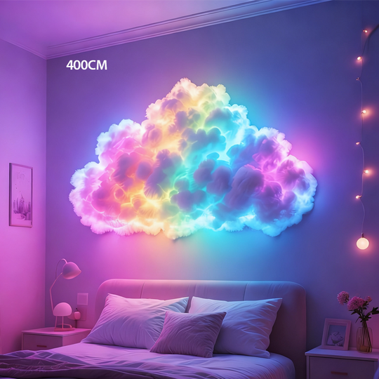 ⏰Isetegemise USB-toitega Thundercloud LED-valguskaunistus🌈☁️
