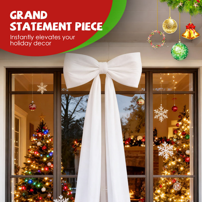 🎅🏻Full of Christmas Spirit🌟Extra Large Christmas Bow for Decoration