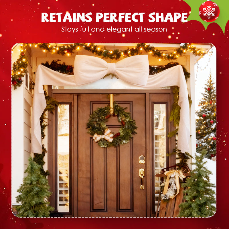 🎅🏻Full of Christmas Spirit🌟Extra Large Christmas Bow for Decoration