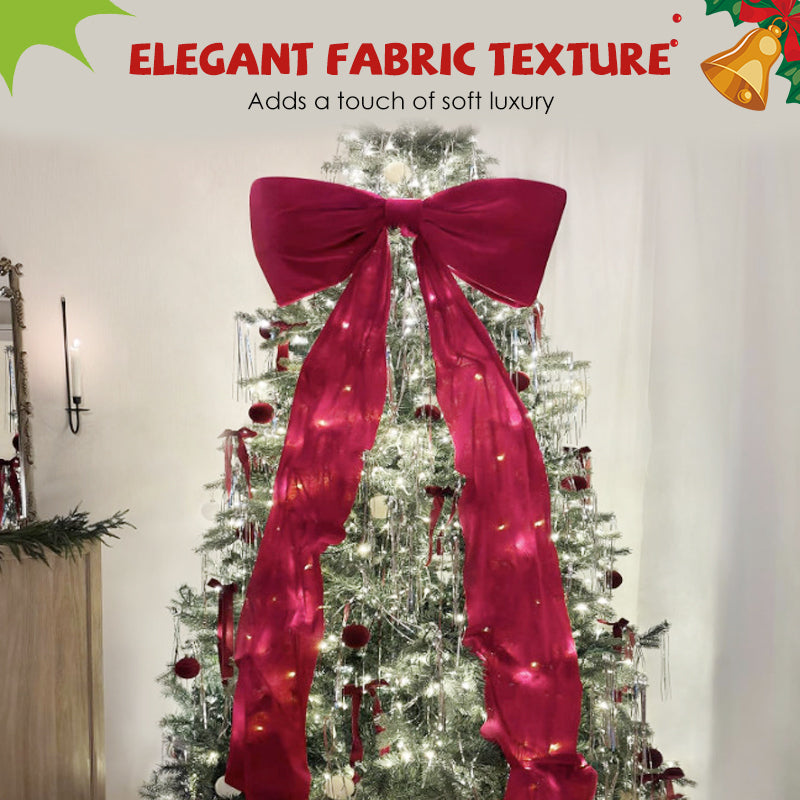 🎅🏻Full of Christmas Spirit🌟Extra Large Christmas Bow for Decoration