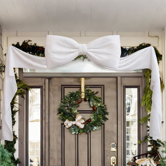 🎅🏻Full of Christmas Spirit🌟Extra Large Christmas Bow for Decoration