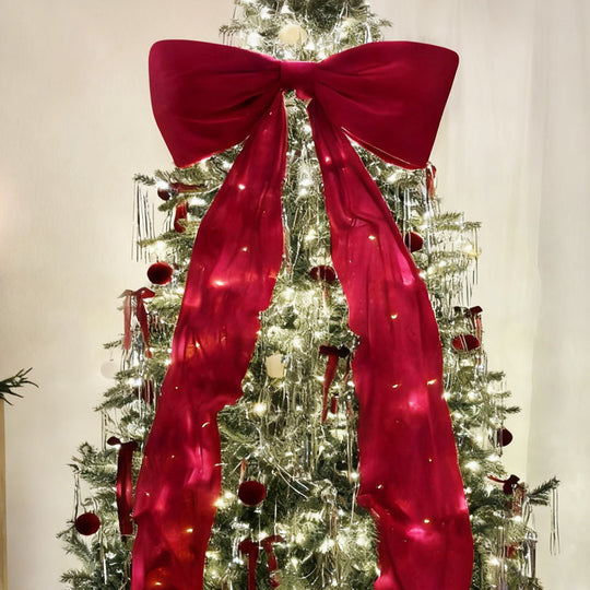 🎅🏻Full of Christmas Spirit🌟Extra Large Christmas Bow for Decoration