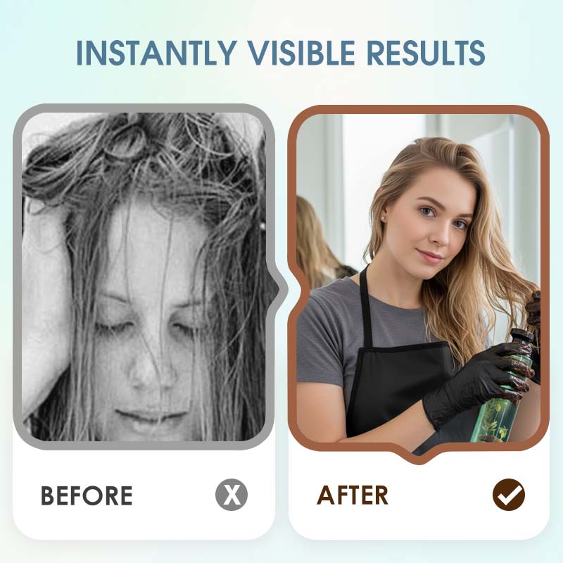 Botanical Essential Oil Hair Dye, Long Lasting Color