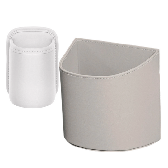 🥳2026 HOT SALE🥳💞95K+ SOLD!🚗🧺 50% OFF! Leather Car Door Cup Holder – Wide‑mouth opening, easy reach for drinks & phone. Clip‑on secure fit. PU leather, tough & stylish. 🛡️✨