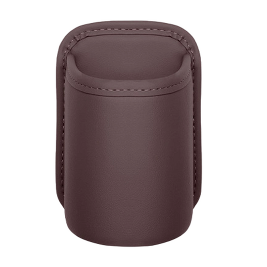 🥳2026 HOT SALE🥳💞95K+ SOLD!🚗🧺 50% OFF! Leather Car Door Cup Holder – Wide‑mouth opening, easy reach for drinks & phone. Clip‑on secure fit. PU leather, tough & stylish. 🛡️✨