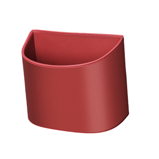 🥳2026 HOT SALE🥳💞95K+ SOLD!🚗🧺 50% OFF! Leather Car Door Cup Holder – Wide‑mouth opening, easy reach for drinks & phone. Clip‑on secure fit. PU leather, tough & stylish. 🛡️✨