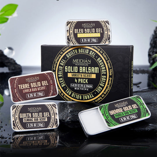 🔥1 Set (4 PCS)🔥Long-Lasting & Portable Fragrance Balm