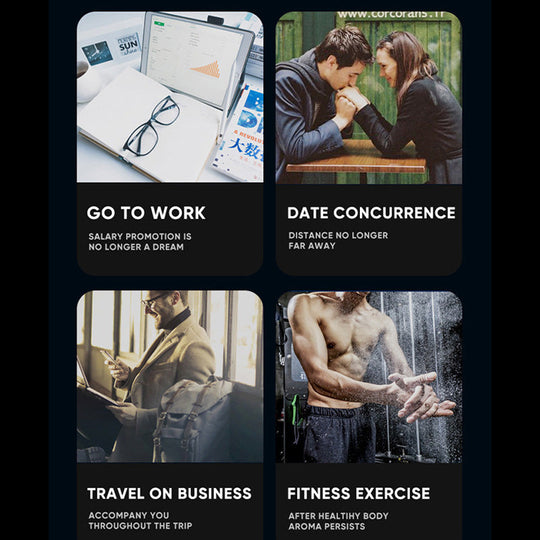 🔥1 Set (4 PCS)🔥Long-Lasting & Portable Fragrance Balm