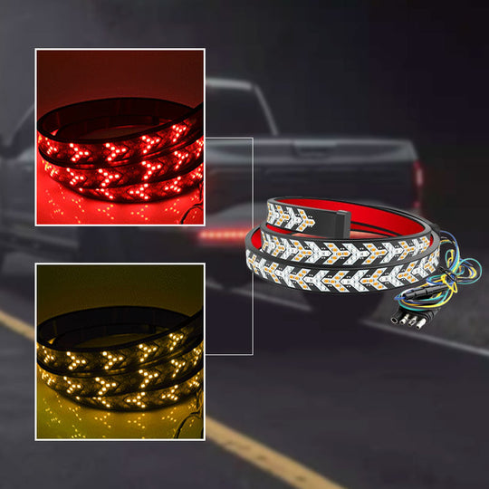 Waterproof LED Tailgate Bar Strip for Truck