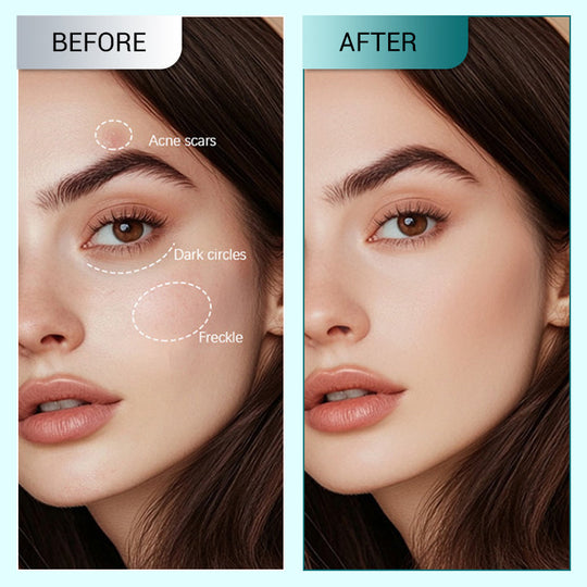 Feuchtigkeitsspendende wasserfeste Concealer-Creme