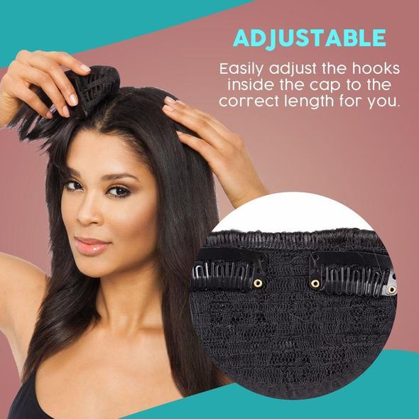🏆Hot Sale 50%OFF⚡95K+ SOLD! Almost Gone💥Seamless 3D Clip-In Bangs Hair Extensions