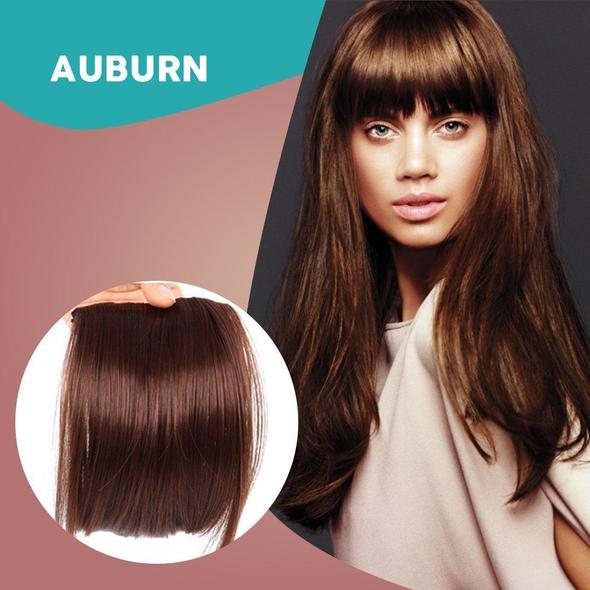 🏆Hot Sale 50%OFF⚡95K+ SOLD! Almost Gone💥Seamless 3D Clip-In Bangs Hair Extensions
