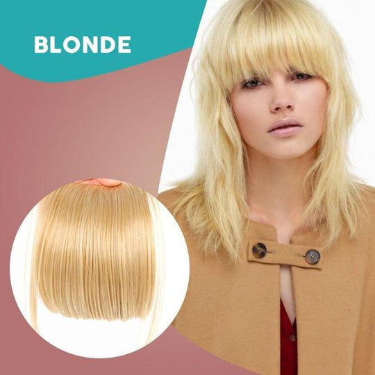 🏆Hot Sale 50%OFF⚡95K+ SOLD! Almost Gone💥Seamless 3D Clip-In Bangs Hair Extensions