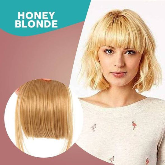 🏆Hot Sale 50%OFF⚡95K+ SOLD! Almost Gone💥Seamless 3D Clip-In Bangs Hair Extensions