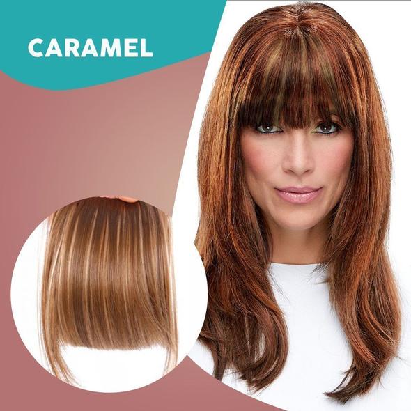 🏆Hot Sale 50%OFF⚡95K+ SOLD! Almost Gone💥Seamless 3D Clip-In Bangs Hair Extensions