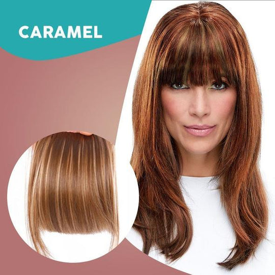 🏆Hot Sale 50%OFF⚡95K+ SOLD! Almost Gone💥Seamless 3D Clip-In Bangs Hair Extensions