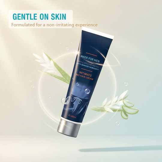 Fast-Acting Body Hair Removal Cream for Men