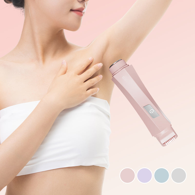 2-in-1 Cordless Women's Electric Shaver