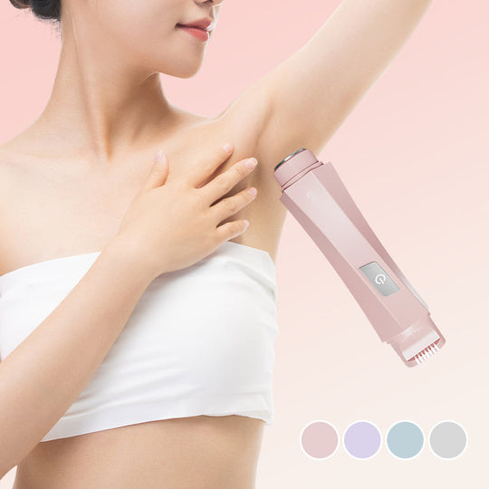 2-in-1 Cordless Women's Electric Shaver