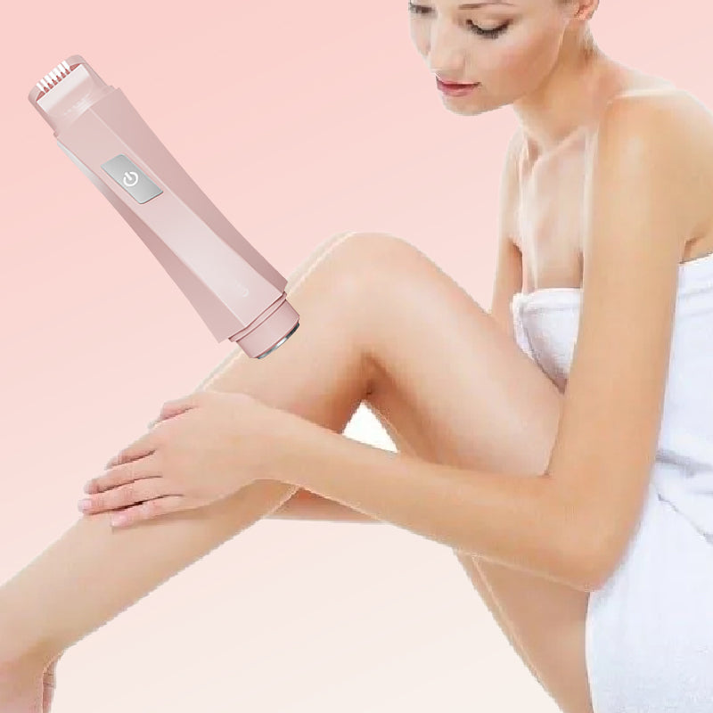2-in-1 Cordless Women's Electric Shaver