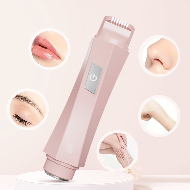 2-in-1 Cordless Women's Electric Shaver