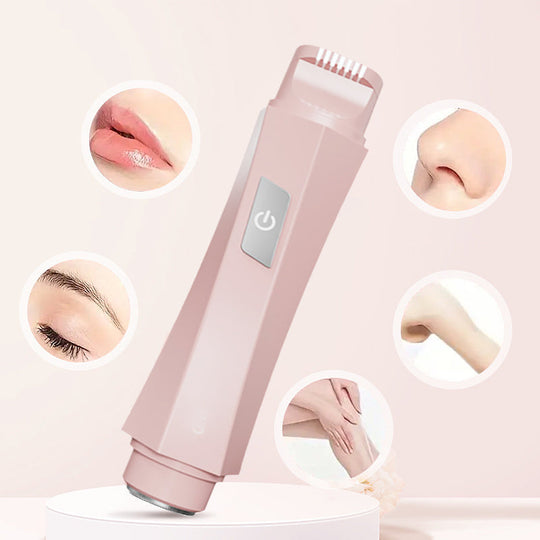 2-in-1 Cordless Women's Electric Shaver