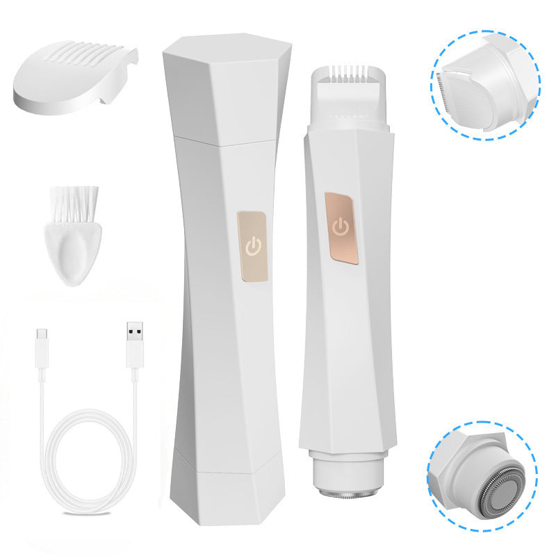 2-in-1 Cordless Women's Electric Shaver