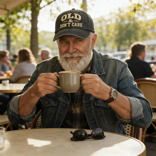 Unisex Adjustable Retro Slogan Baseball Cap