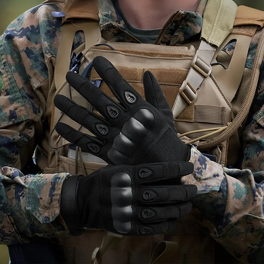 Abrasion-Resistant Full-Finger Work Gloves