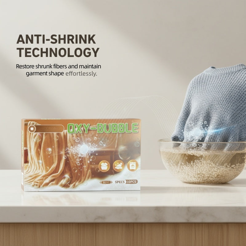 Anti-Shrink Sweater Revive Effervescent Tablets