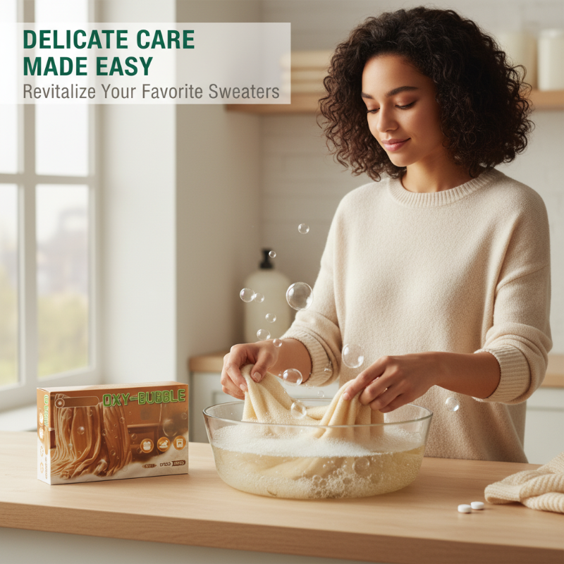 Anti-Shrink Sweater Revive Effervescent Tablets