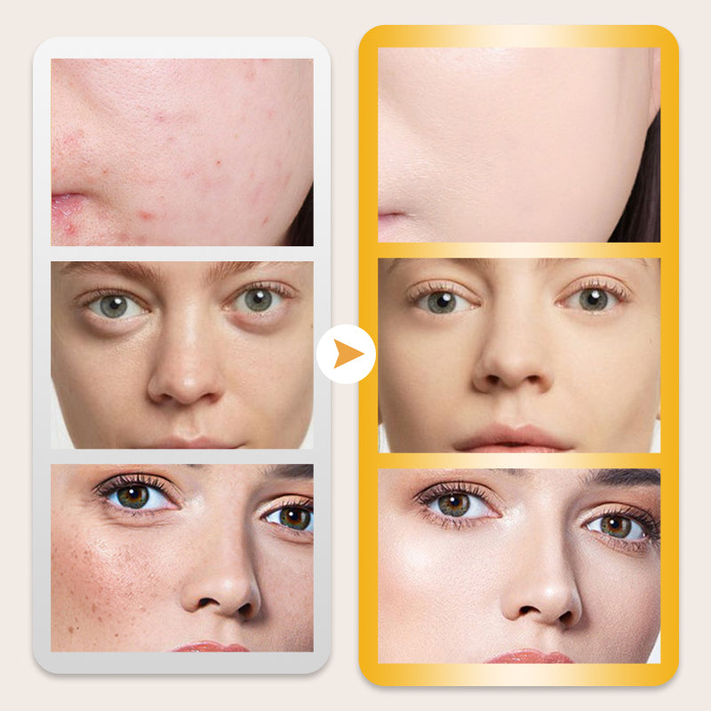 High-coverage waterproof snail BB cream