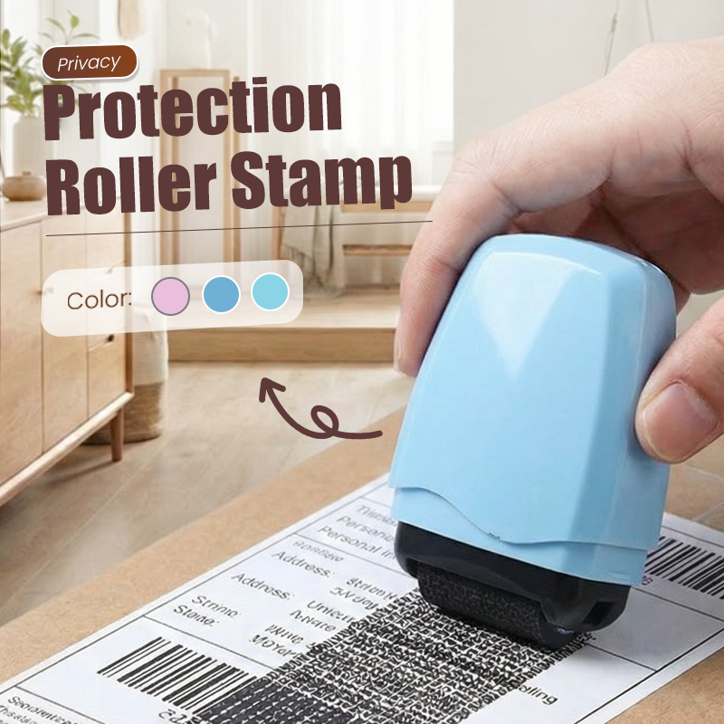 🎁Privacy Protection Roller Stamp👣