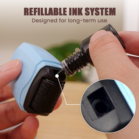 🎁Privacy Protection Roller Stamp👣
