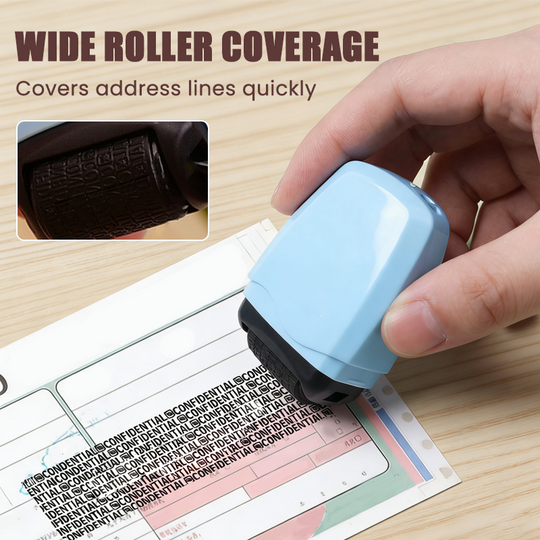 🎁Privacy Protection Roller Stamp👣