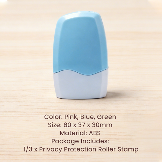 🎁Privacy Protection Roller Stamp👣