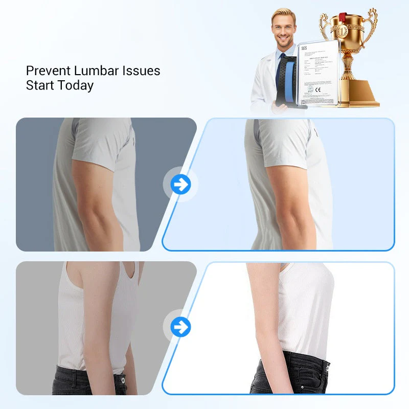 💥2026 New Arrivals💥Magnetic Lumbar Stretcher – Acupressure Massage, Portable Design & Relieves Back Pain ✨