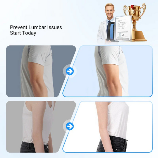 🎁2026 New Arrivals💥Magnetic Lumbar Stretcher – Acupressure Massage, Portable Design & Relieves Back Pain ✨